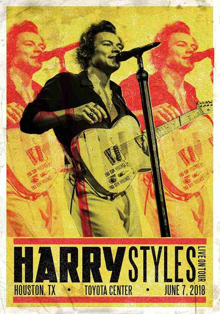 One Direction Poster - Harry Styles Poster - Vintage Music Poster(300GSM  Premium Matte Finish Art Paper, 13x19 inches, UNFRAMED, SELF ADHESIVE,  Multicolor 7) MADE IN INDIA Fine Art Print - Personalities posters