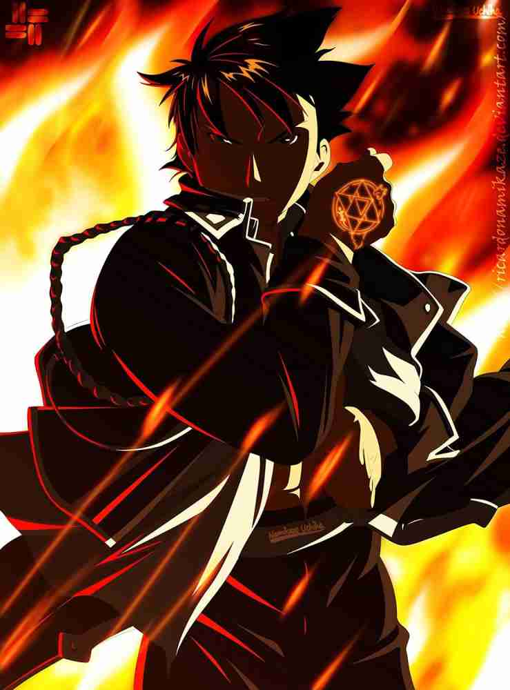 Original Fullmetal Alchemist Anime Poster