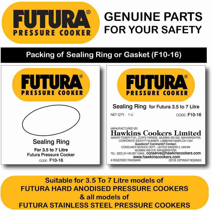 Tower pressure cooker sealing discount ring