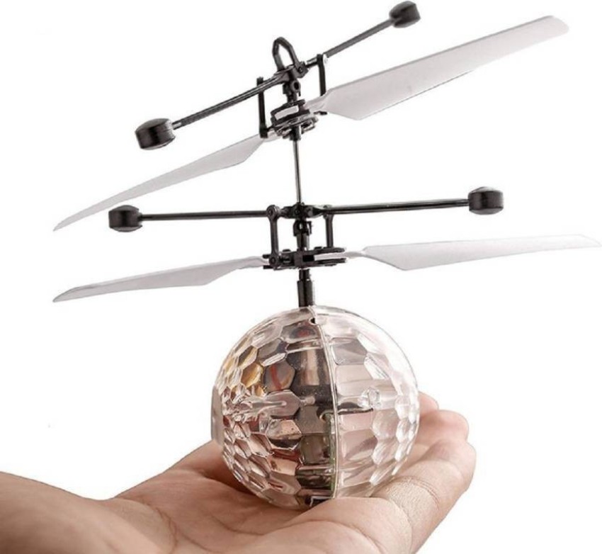 Flashing heli hot sale ball remote