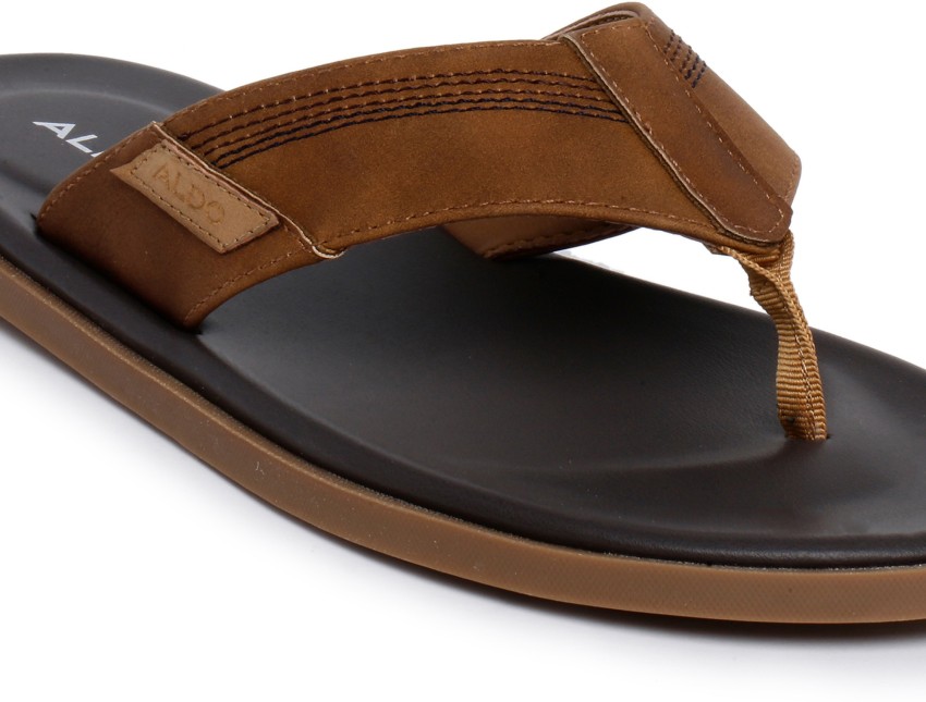 Aldo mens leather discount sandals