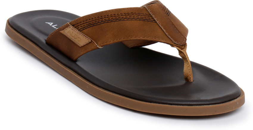 Aldo leather flip flops clearance