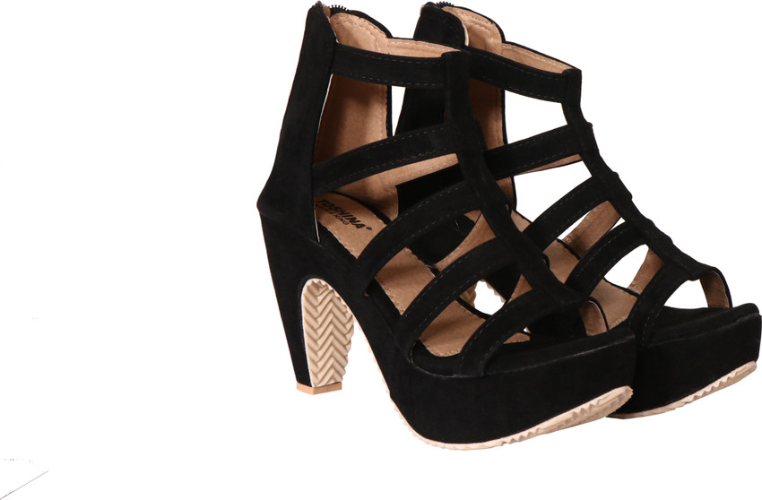 Flipkart high heels shop low price