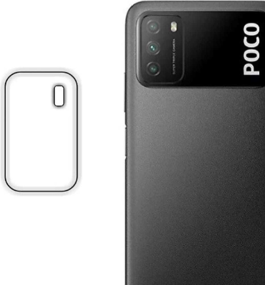 poco m3 back camera glass