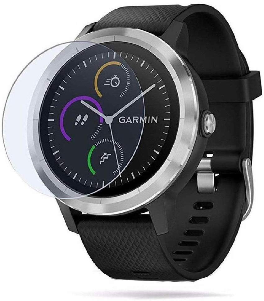 SHREEM TEMPERED Edge To Edge Tempered Glass for Gramin Vivoactive 3 Music Watch SHREEM TEMPERED Flipkart