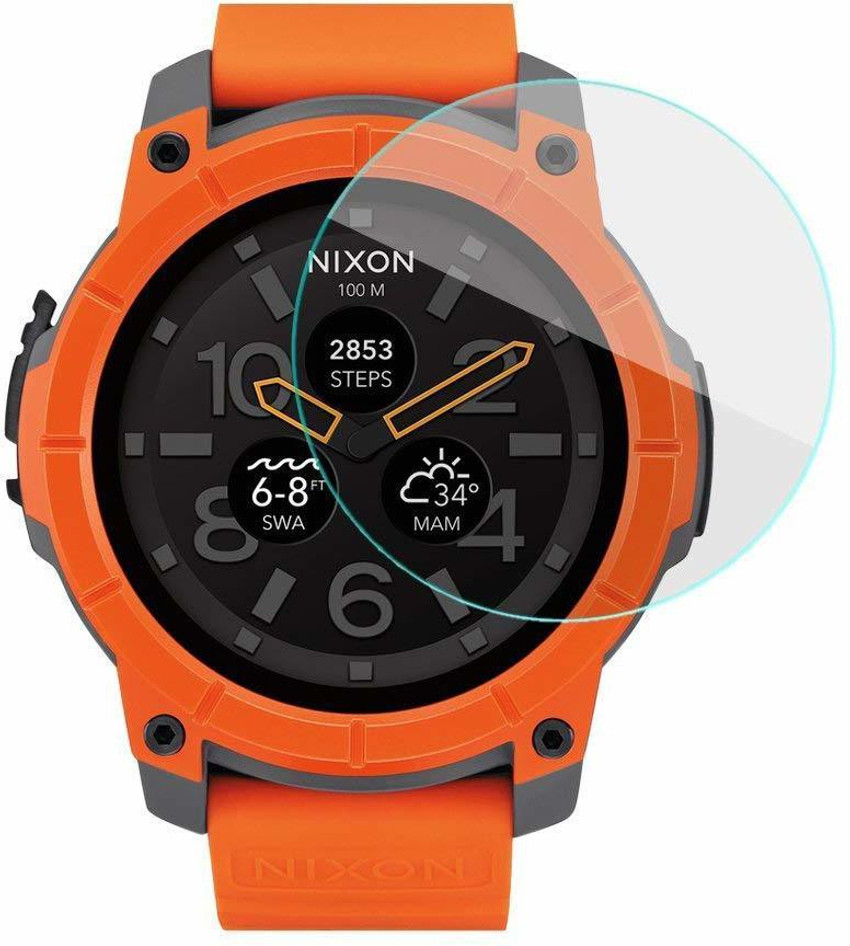 SHREEM TEMPERED Edge To Edge Tempered Glass for Nixon Mission