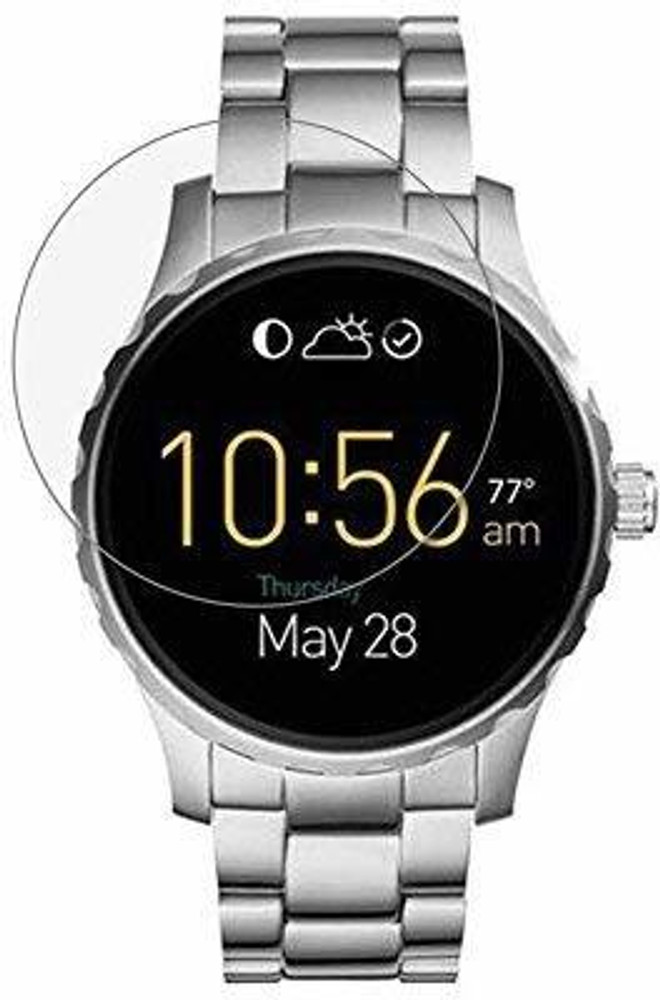 RapTag Screen Guard for BT Fossil Q Nate Smartwatch RapTag Flipkart