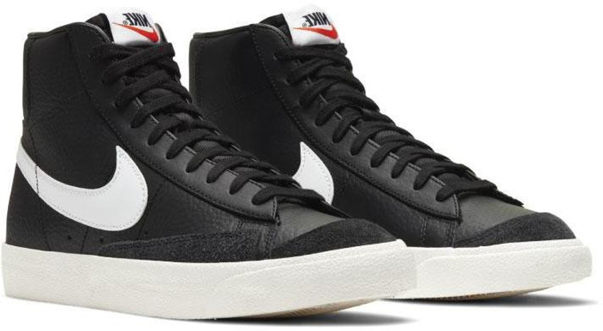 nike blazer high top black
