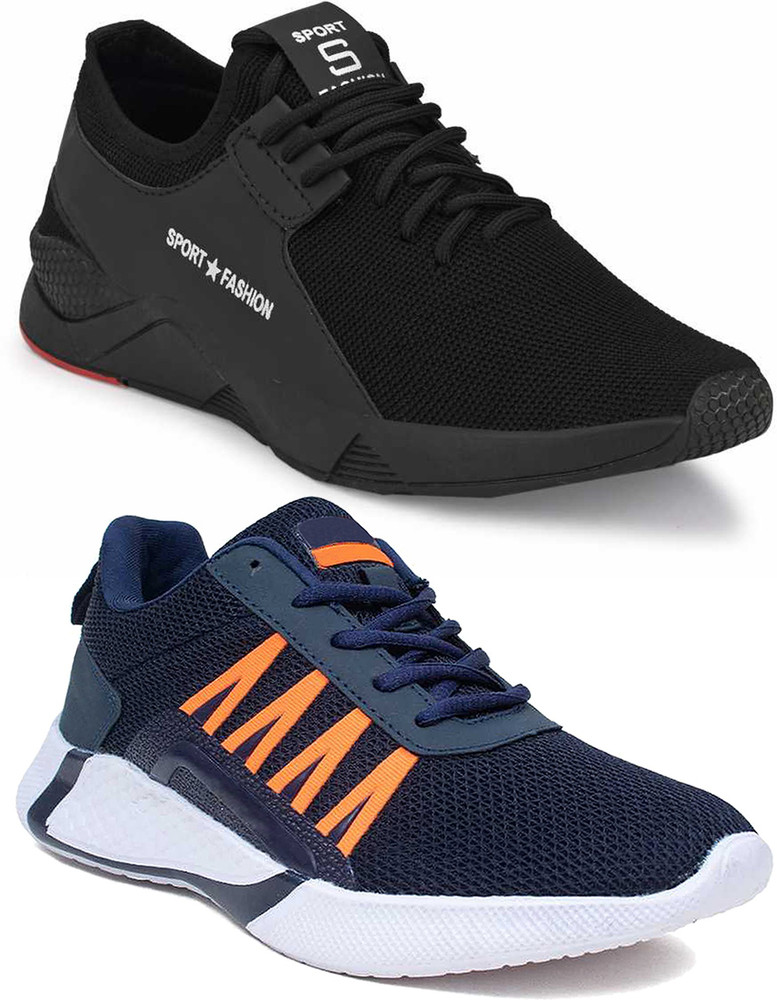 World Wear Footwear Amazing Range of Combo Pack of 2 Stylish