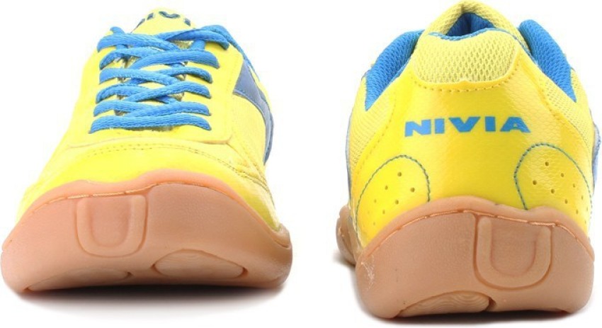 Nivia aster badminton hot sale flash shoes