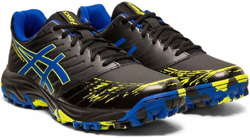 RXN Cricket Shoes For man CR-30 Blue/yellow