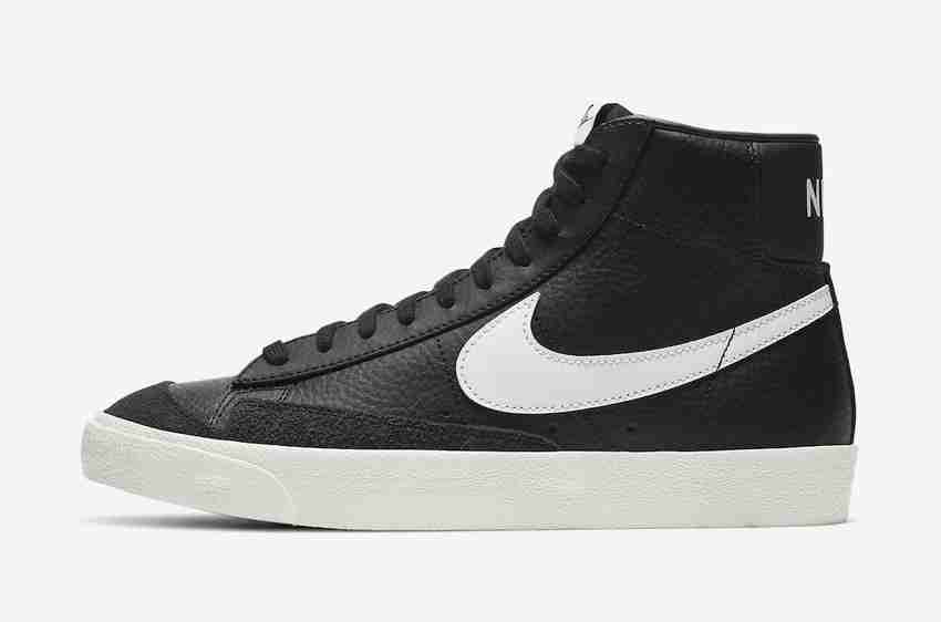 Nike blazer mid uomo nero new arrivals