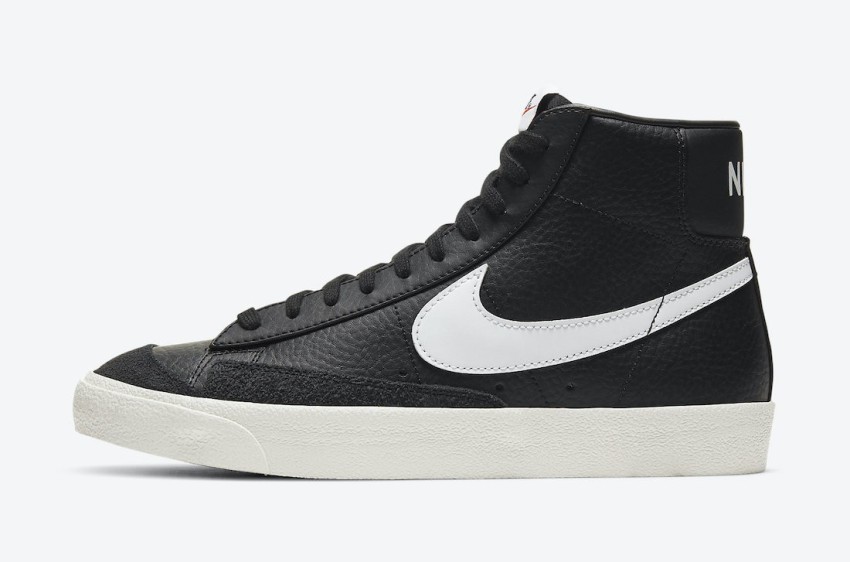 Nike blazer mid clearance vintage suede black