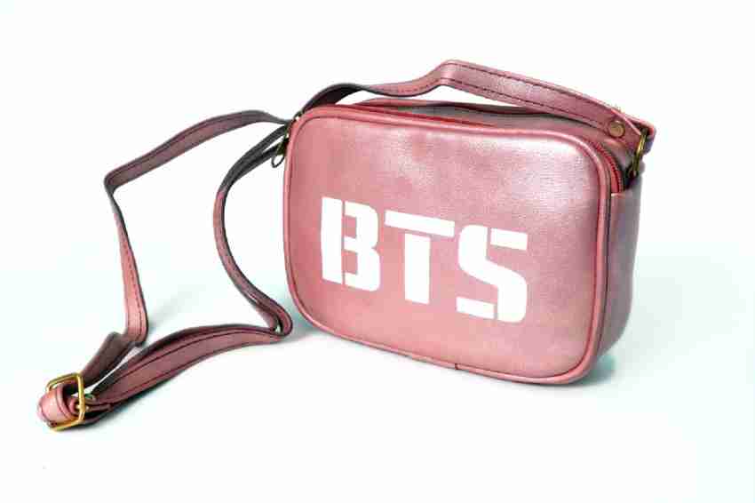 pearluxis sky blue BTS side bag, For Casual Wear