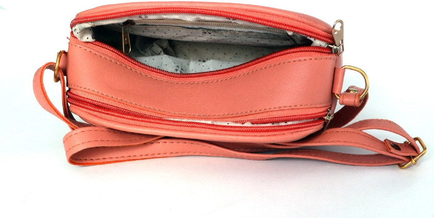 HeartInk Orange Sling Bag BTS Bangtan Boys KPOP Theme Fan Art