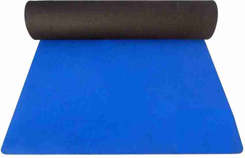 Yoga mat online with blocks