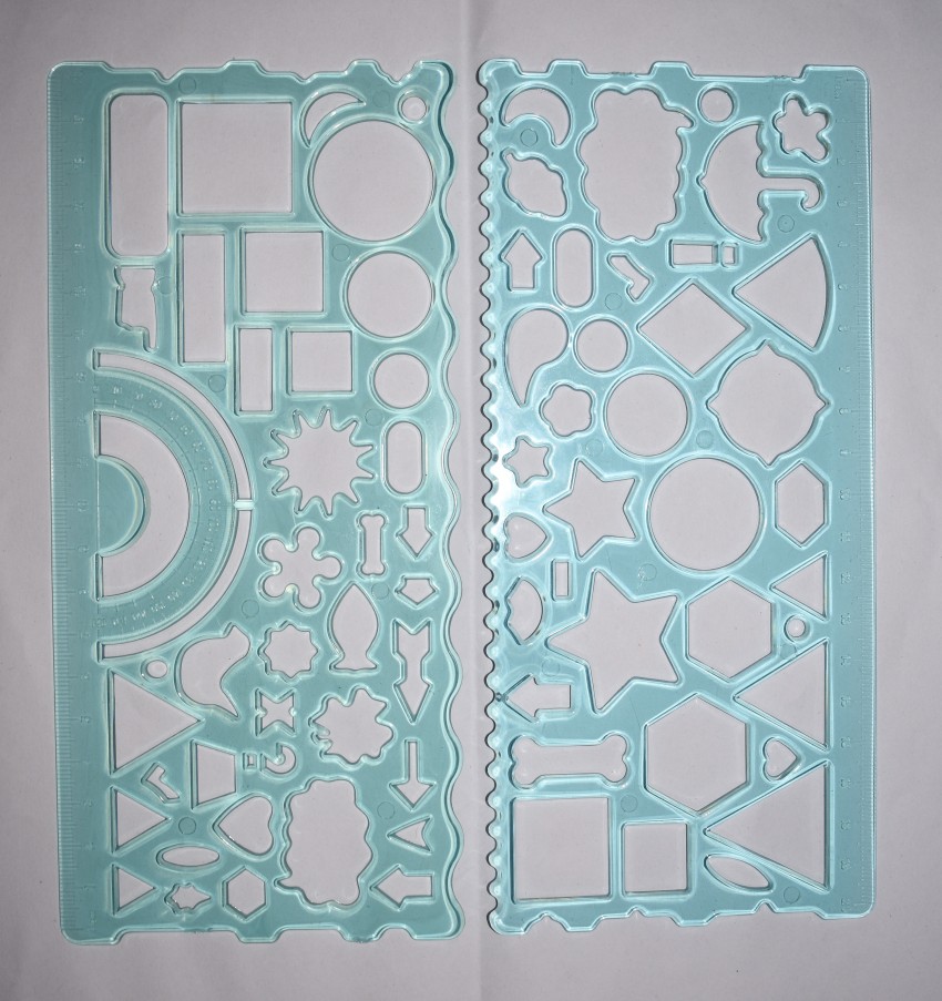 Buy BanteyBanatey Plastic Craft Stencil / Design Stencil / Shape