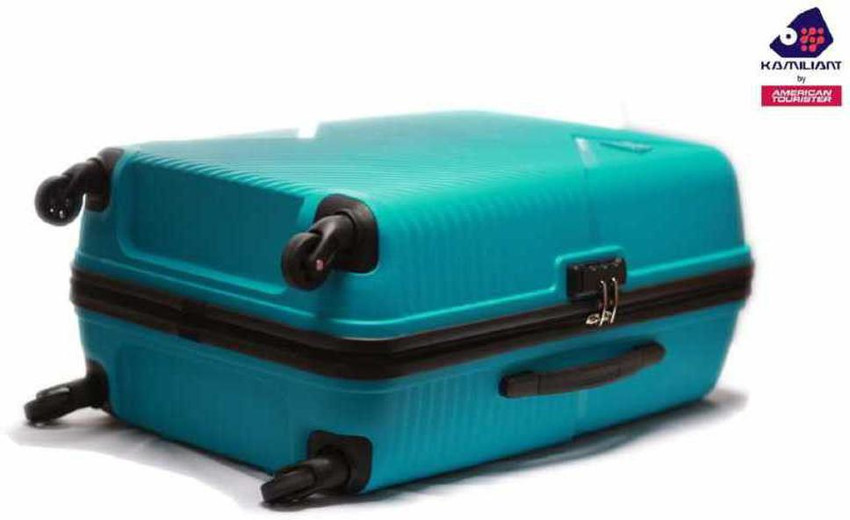 Kamiliant by American Tourister KAM ZAKK 79 CM LARGE SIZE Check in Suitcase 4 Wheels 30 inch