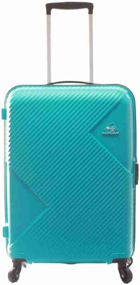 Kamiliant by American Tourister KAM ZAKK 79 CM LARGE SIZE Check in Suitcase 4 Wheels 30 inch TEAL Price in India Flipkart