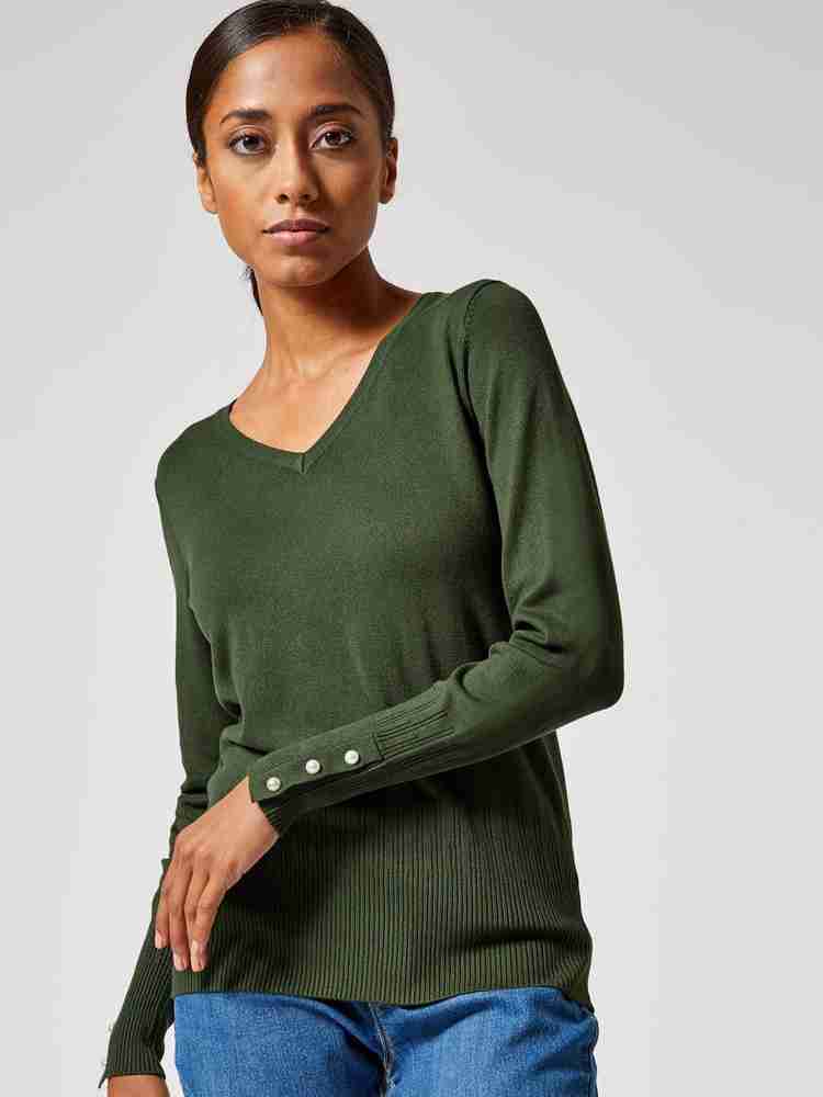 Dorothy perkins green shop jumper