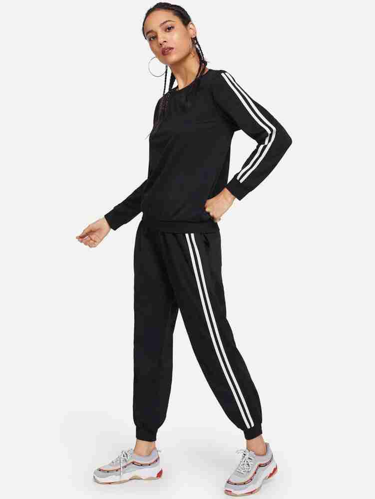 Buy Black Tracksuits for Women by DTR FASHION Online