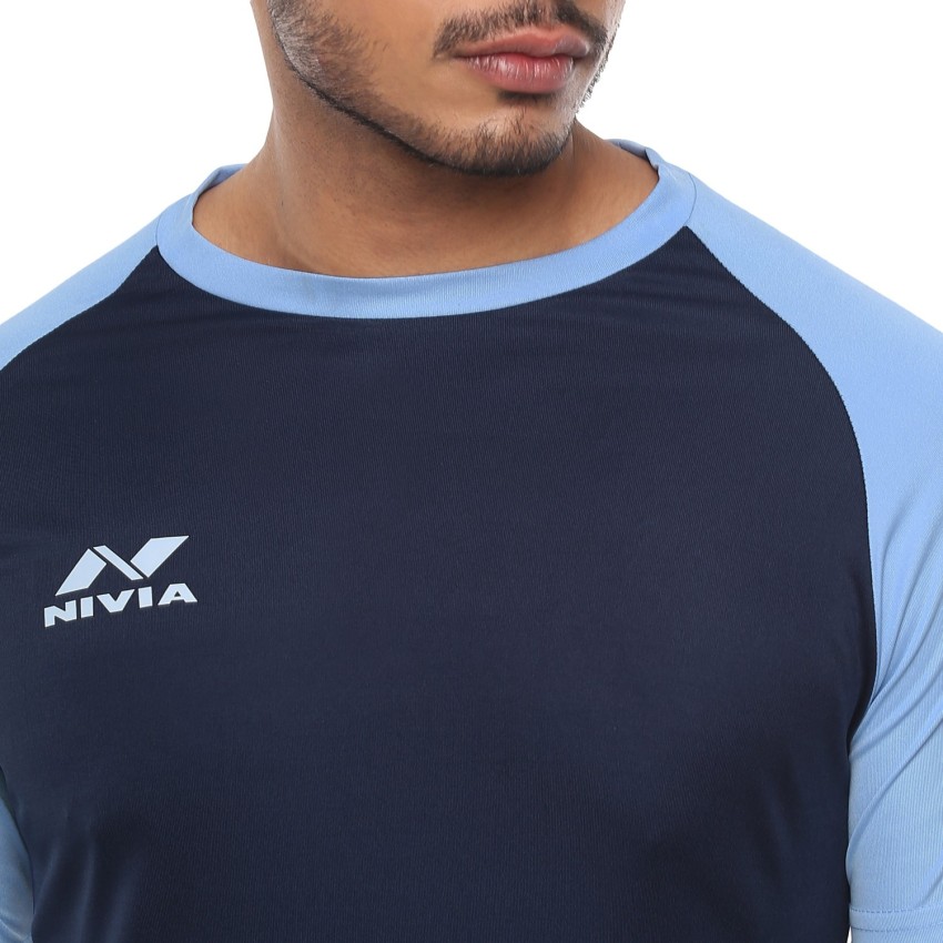 Buy online Solids Polyester T-shirt from Sports Wear for Men by Hps Sports  for ₹490 at 61% off