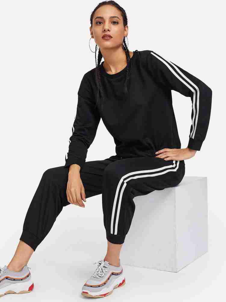 Blue India Solid Women Track Suit - Buy Blue India Solid Women