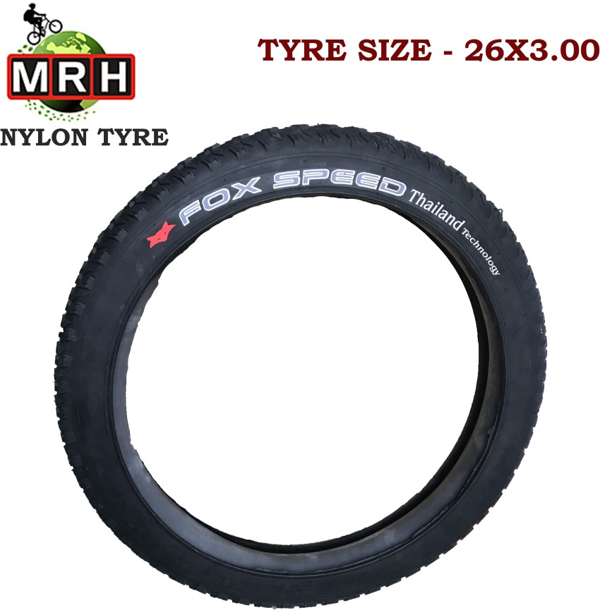 MRH 26X3.00 P 1 FOX SPEED TUBELAR TYRE For Bicycle MTB BIKE Buy