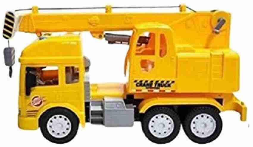 MOBIUS Toys Crane Toy Truck Set - Kids Construction India