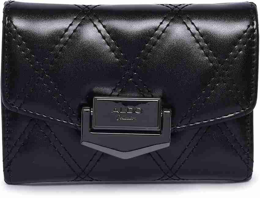 Aldo hot sale black wallet