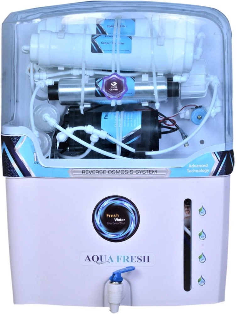 Aqua Fresh EPICAQUA+RO+UV+UF+TDSADJUSTER 15 L RO + UV + UF + ATDS Water  Purifier with Prefilter - Aqua Fresh 