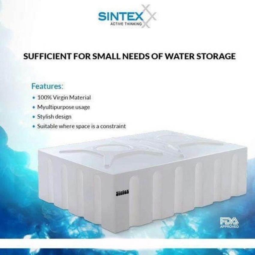 Sintex IWS 10.01 100 L Water Tank Price in India - Buy Sintex IWS