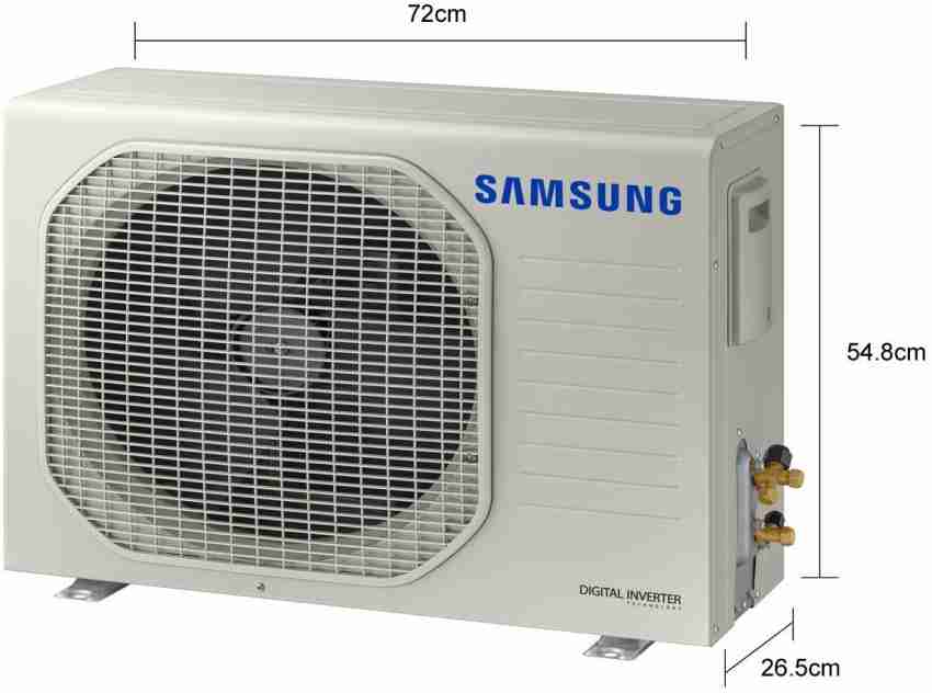 samsung 1.5 ton convertible ac 4 star