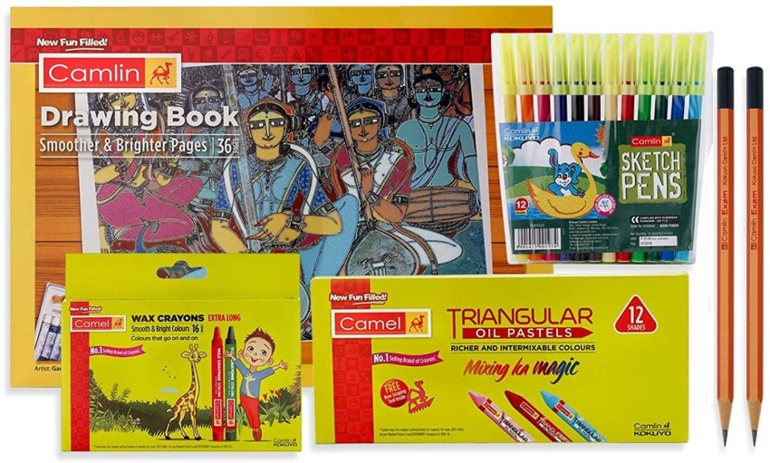 YAKONDA Stationery items/Drawing set/Drawing book - Painting  Kit