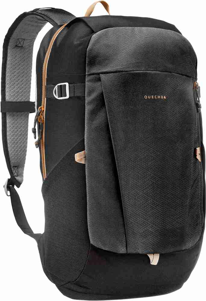 QUECHUA by Decathlon Hiking Bag 20 Litre NH100 Black 20 L Laptop