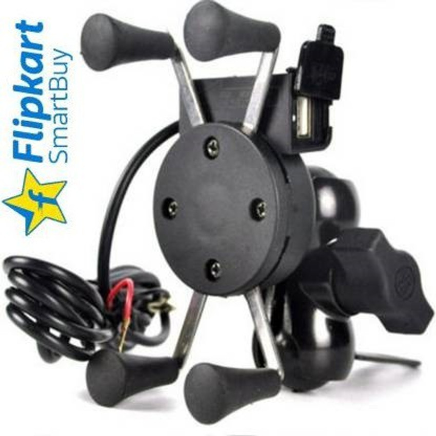 Flipkart SmartBuy Bike Multi Functional Mobile Holder with USB Charger Bike Mobile Holder Price in India Buy Flipkart SmartBuy Bike Multi Functional Mobile Holder with USB Charger Bike Mobile Holder o...