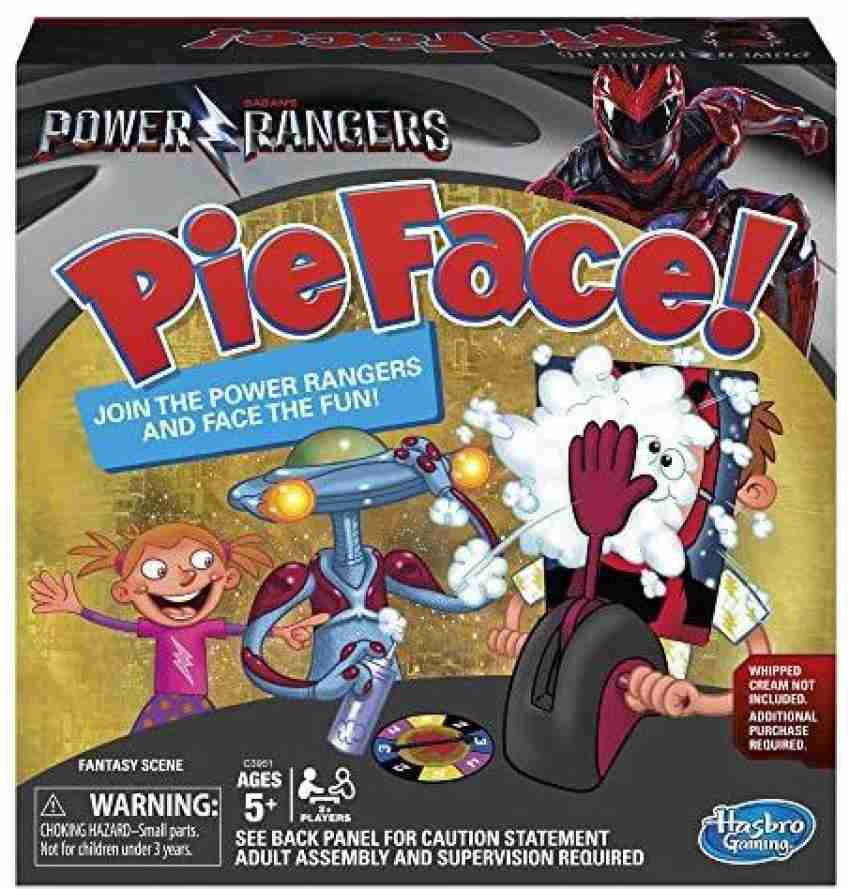 Hasbro Gaming Pie Face Game  Whipped Cream Family Board Game for