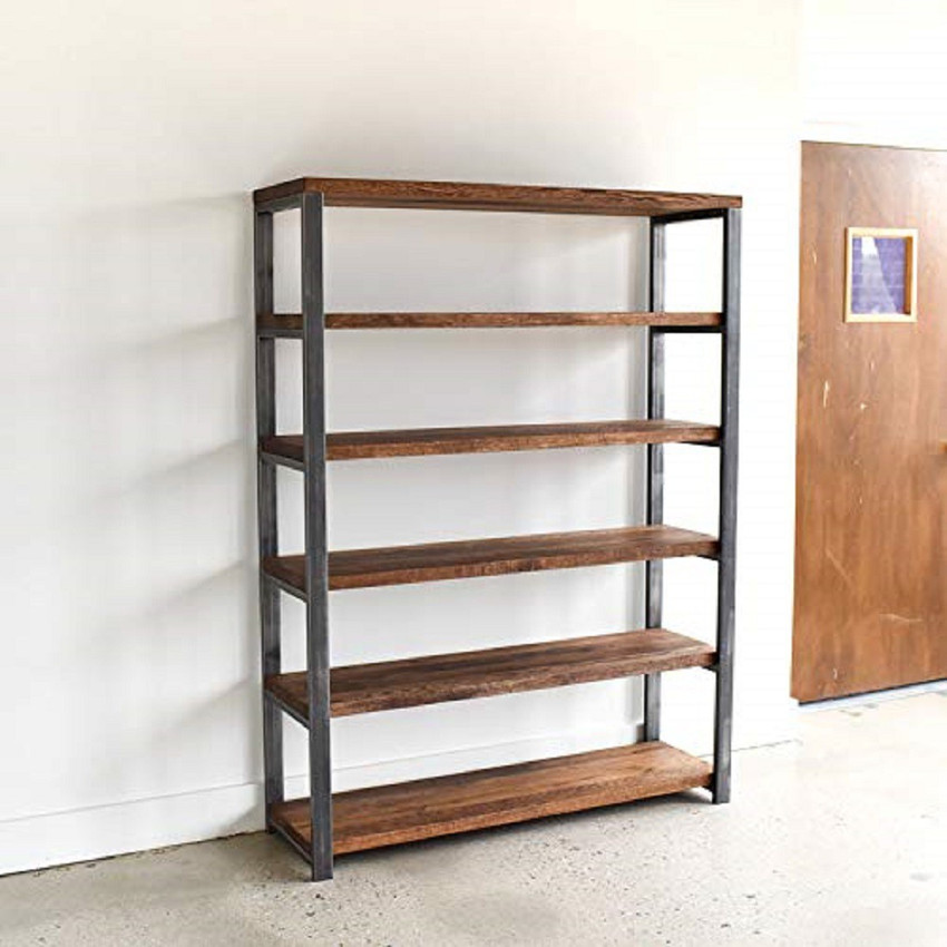 B and q sales wooden shelves