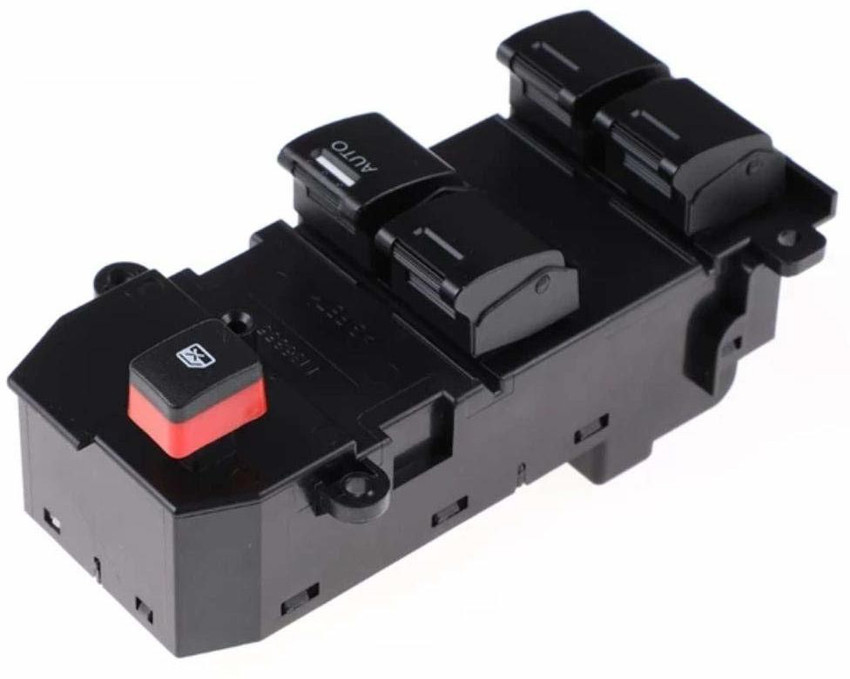 Auto-Ex Power Window Switch-Main(4)- with Window Lock Compatible With Honda  City (2009 to 2013) Car Power Window Switch Price in India - Buy Auto-Ex  Power Window Switch-Main(4)- with Window Lock Compatible With