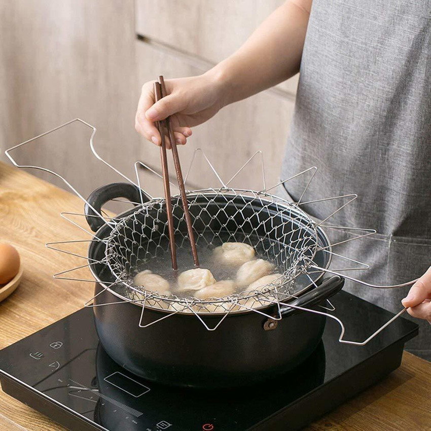 Culina collapsible sale colander