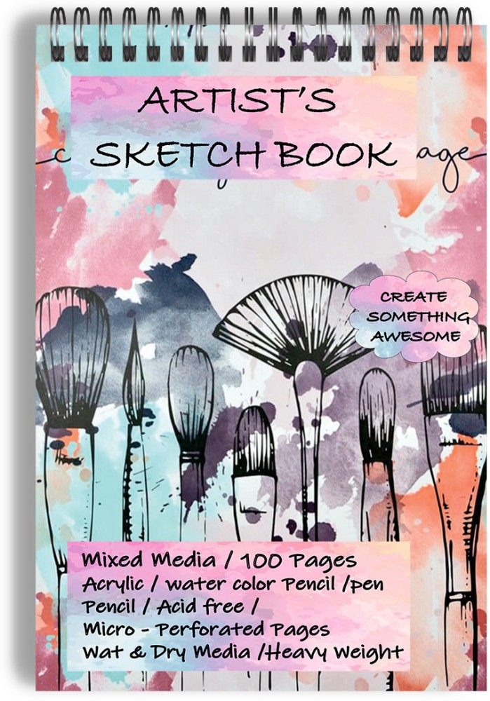 All Your Design Sketchbook/Drawing Book/Spiral Binded Sketch Pad/Drawing  Book for Sketching_A029 Sketch Pad Price in India - Buy All Your Design  Sketchbook/Drawing Book/Spiral Binded Sketch Pad/Drawing Book for  Sketching_A029 Sketch Pad online