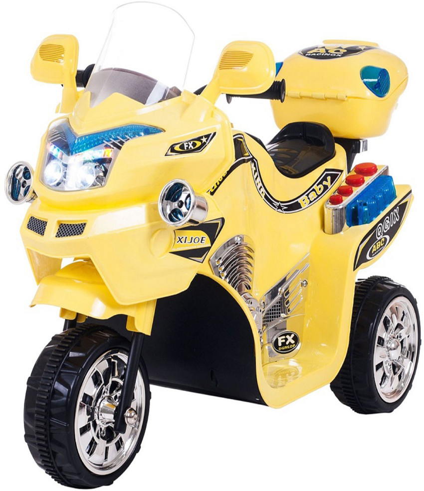 Bike kids yellow best sale