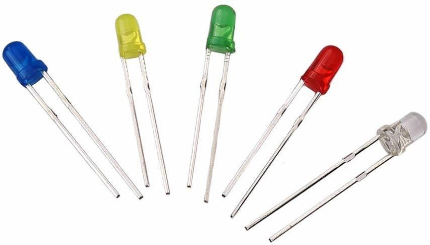 3MM 5MM LED Diode Light Assorted Kit , Electronic Componen DIP Lamp  Emitting Diode Led Light Red