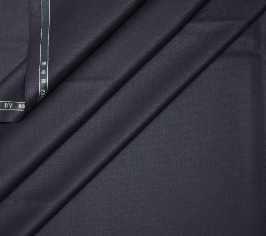 Raymond Black Check Trouser Fabric With Cadini by Siyarams 100 Premium  Cotton White  Black Print Shirt Fabric Unstitched