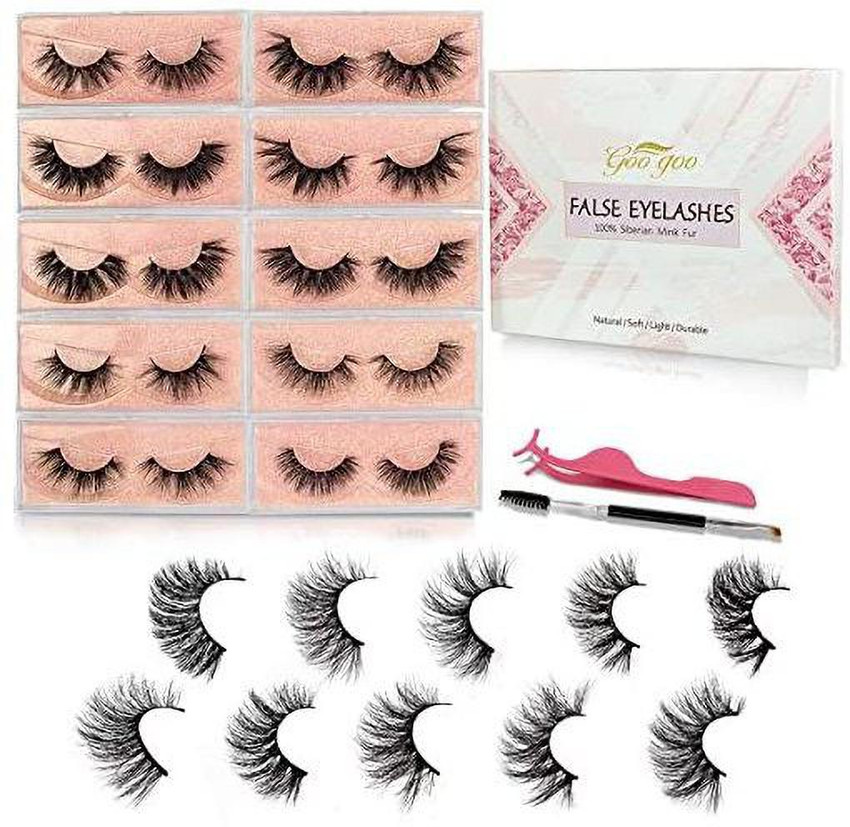 Goo goo eyelashes deals