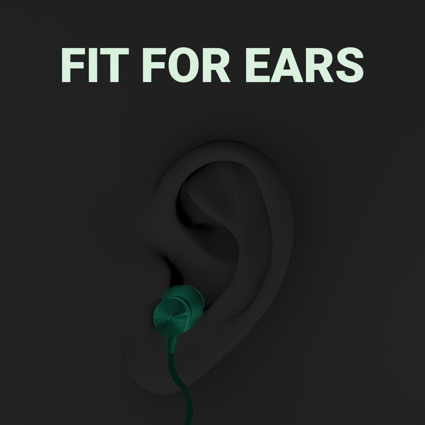 Sonic b clearance wireless metal earphones