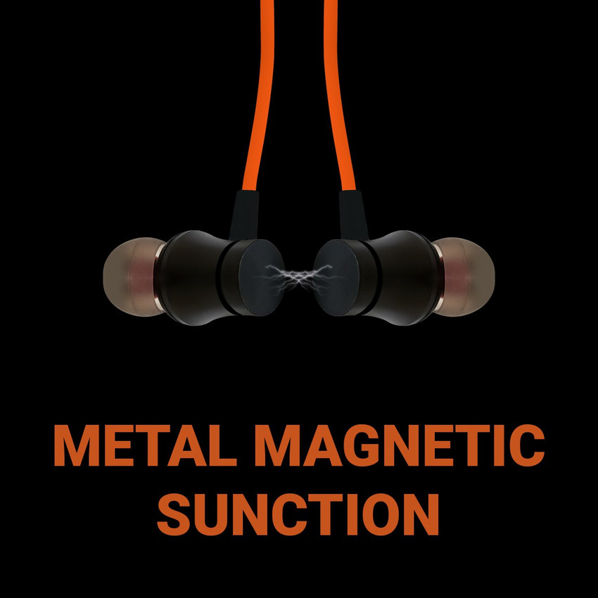 Sonic b sales wireless metal earphones