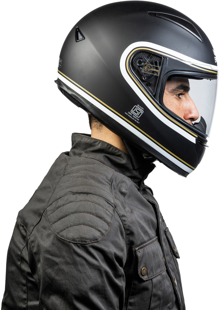 ROYAL ENFIELD SP Border Stripe Helmet Motorbike Helmet Buy ROYAL