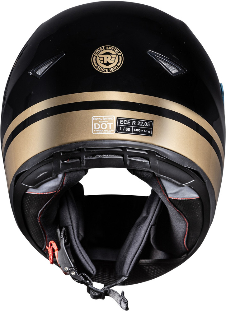 Bike helmet new arrivals strap divider