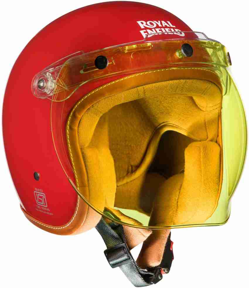 ROYAL ENFIELD RRGHEM000060 Urban Rider Bobber Helmet Safety Visor